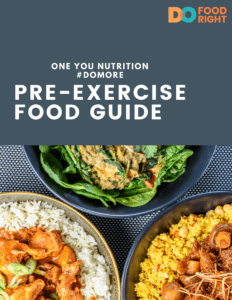 Pre-Exercise Food Guide download